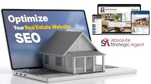SEO Optimization for Real Estate Agency