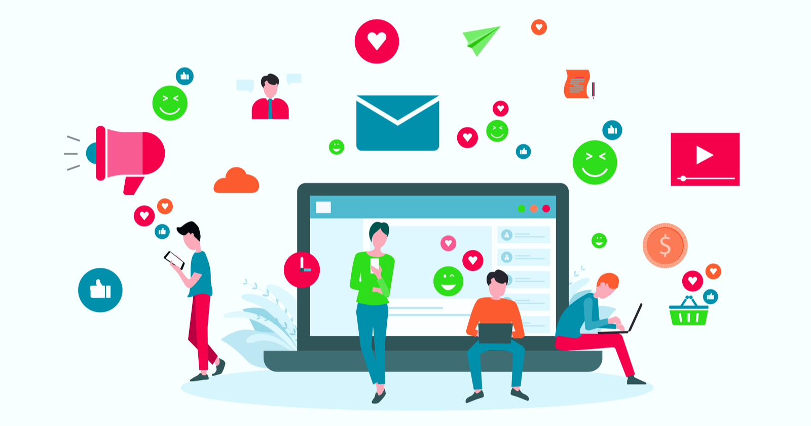 Social Media Campaign for Fashion Brand